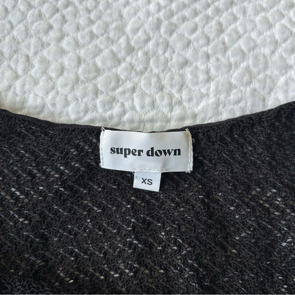 Revolve (Superdown) Racheal Net Halter Dress - Picture 8 of 10